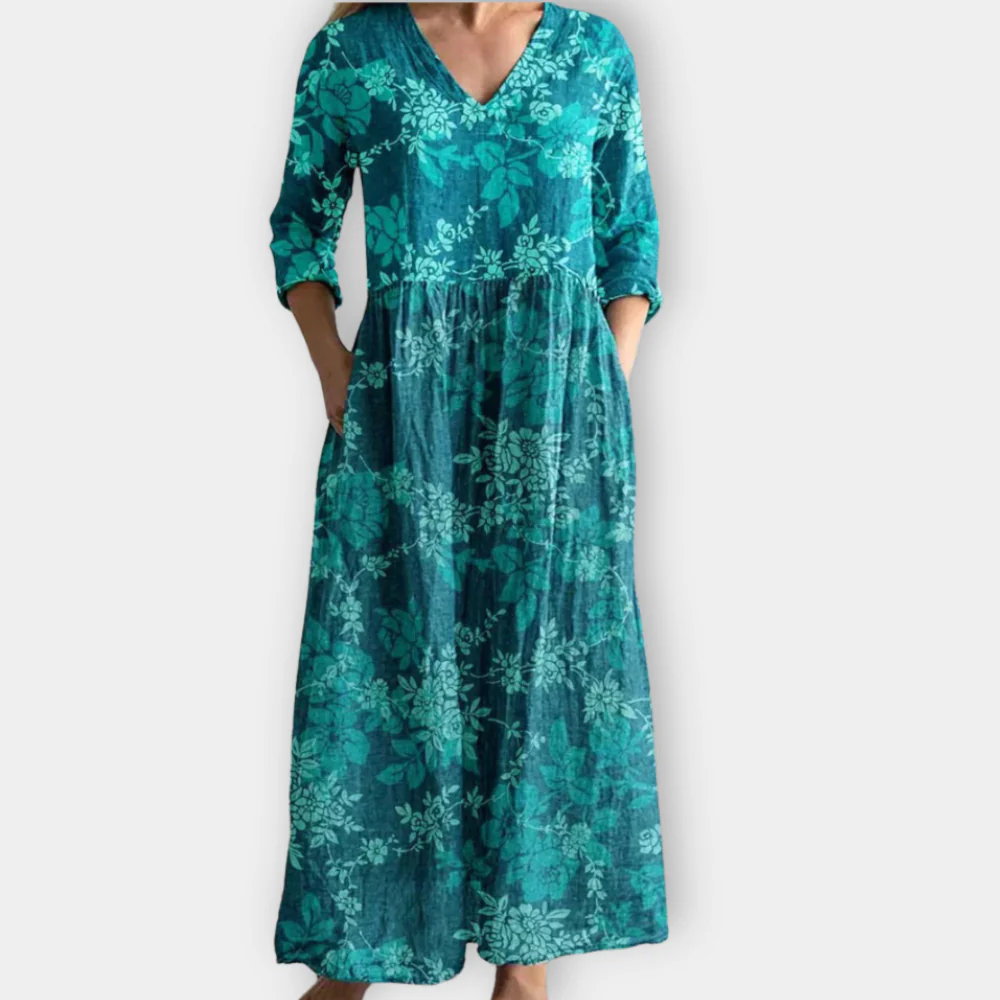 Millicent - Μαγευτική Μποέμικη Μαξι Dress