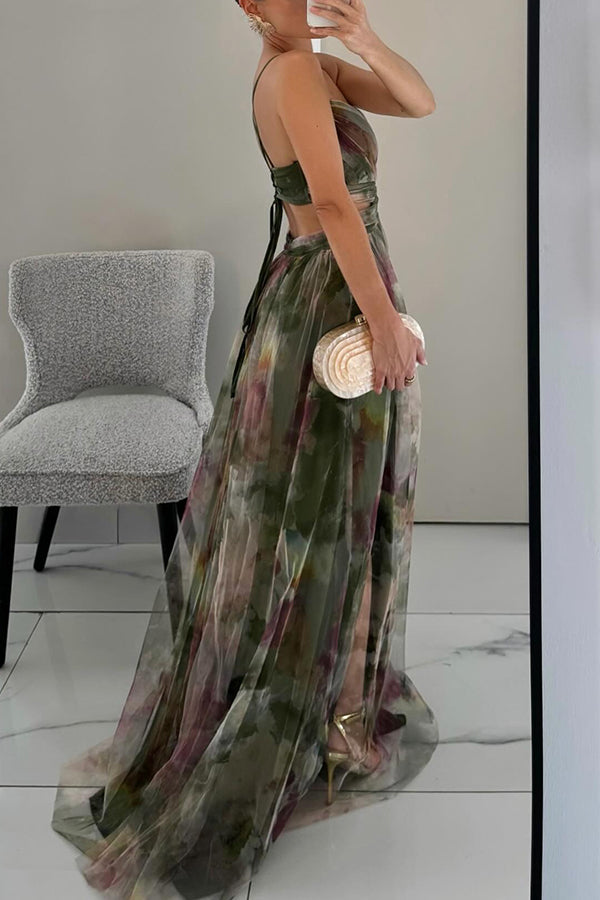 Alina | Εντυπωσιακό Maxi Φόρεμα