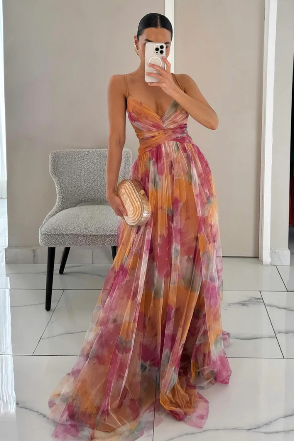 Alina | Εντυπωσιακό Maxi Φόρεμα