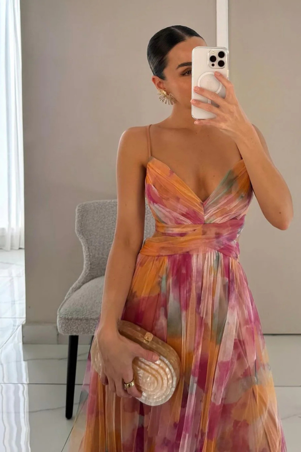 Alina | Εντυπωσιακό Maxi Φόρεμα