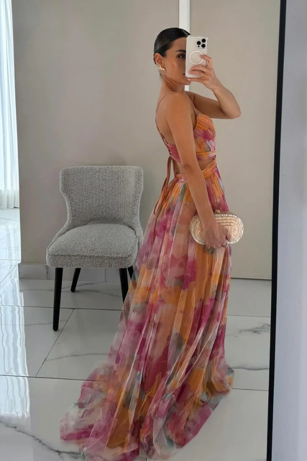 Alina | Εντυπωσιακό Maxi Φόρεμα