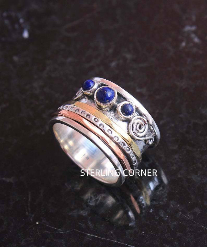 Μενταγιόν Διαλογισμού Bohemian Sapphire