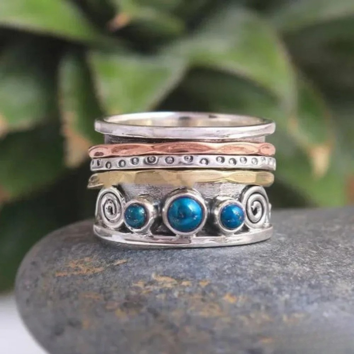 Μενταγιόν Διαλογισμού Bohemian Sapphire