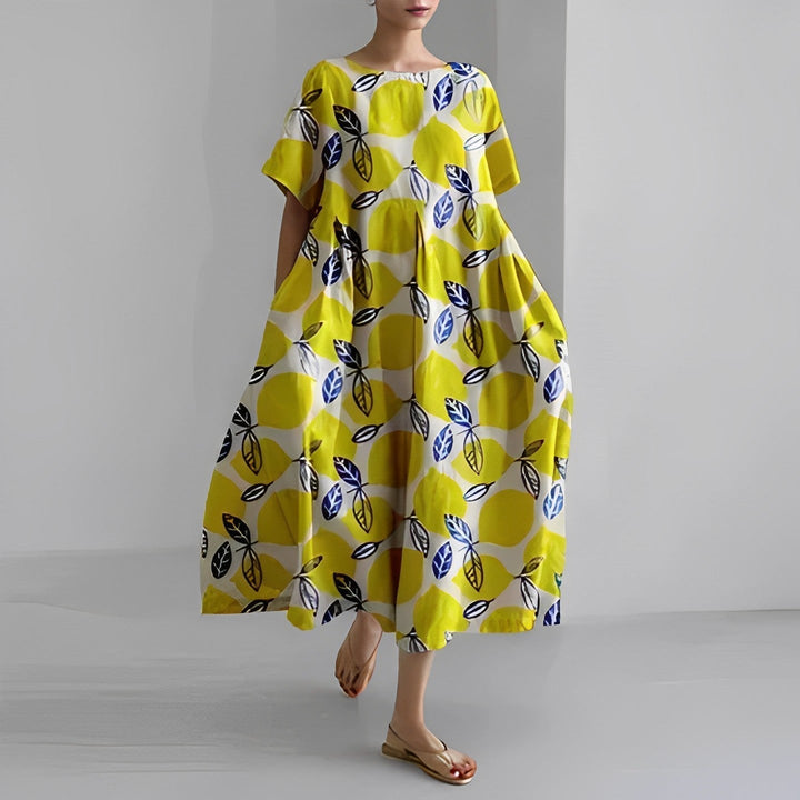 Τζούλια | Boho-Φλοράλ Φόρεμα - Αέρινο Φόρεμα - Άνοιξη
