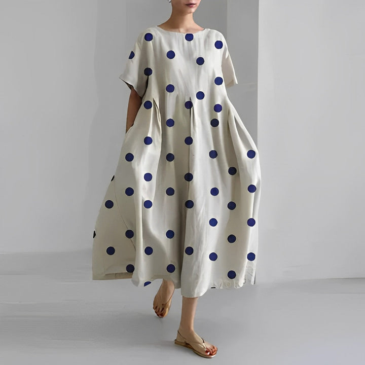 Τζούλια | Boho-Φλοράλ Φόρεμα - Αέρινο Φόρεμα - Άνοιξη