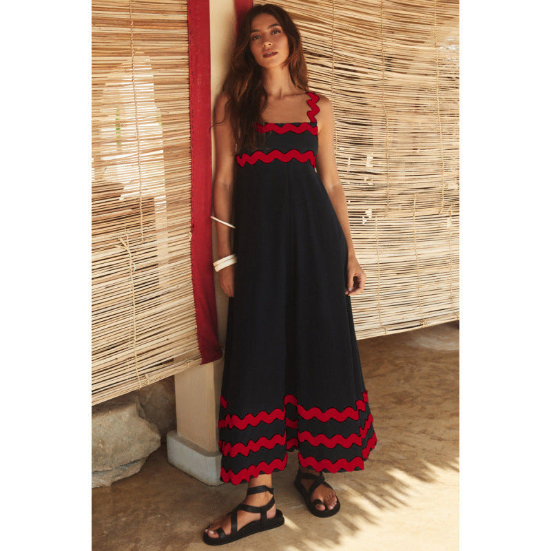 Jovie - Αμάνικο Floral Εκτυπωμένο Χαλαρό Φόρεμα
