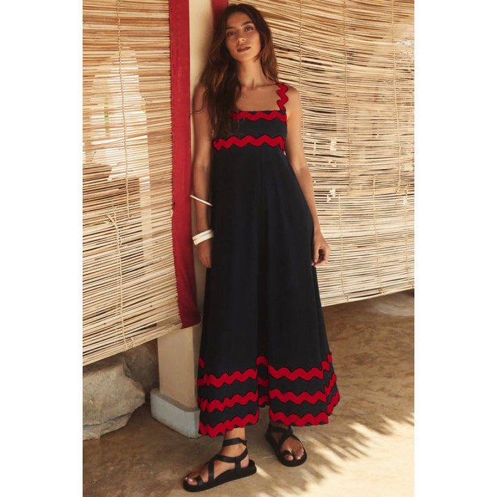 Jovie - Αμάνικο Floral Εκτυπωμένο Χαλαρό Φόρεμα
