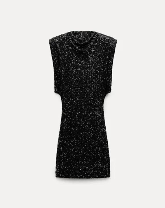 Halle - Μίνι Φόρεμα Slim Fit με Παλαιά