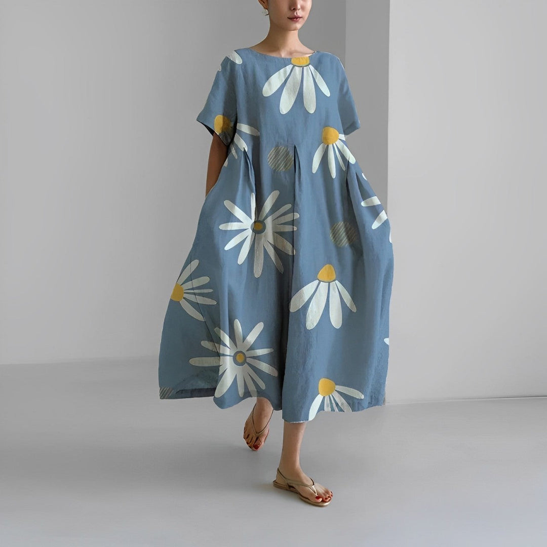 Τζούλια | Boho-Φλοράλ Φόρεμα - Αέρινο Φόρεμα - Άνοιξη