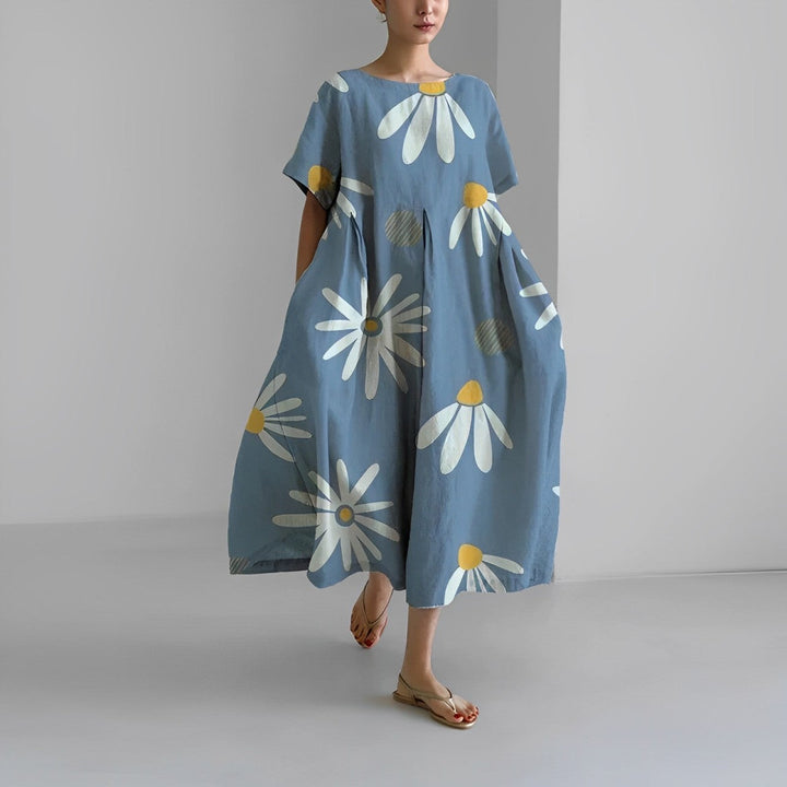 Τζούλια | Boho-Φλοράλ Φόρεμα - Αέρινο Φόρεμα - Άνοιξη